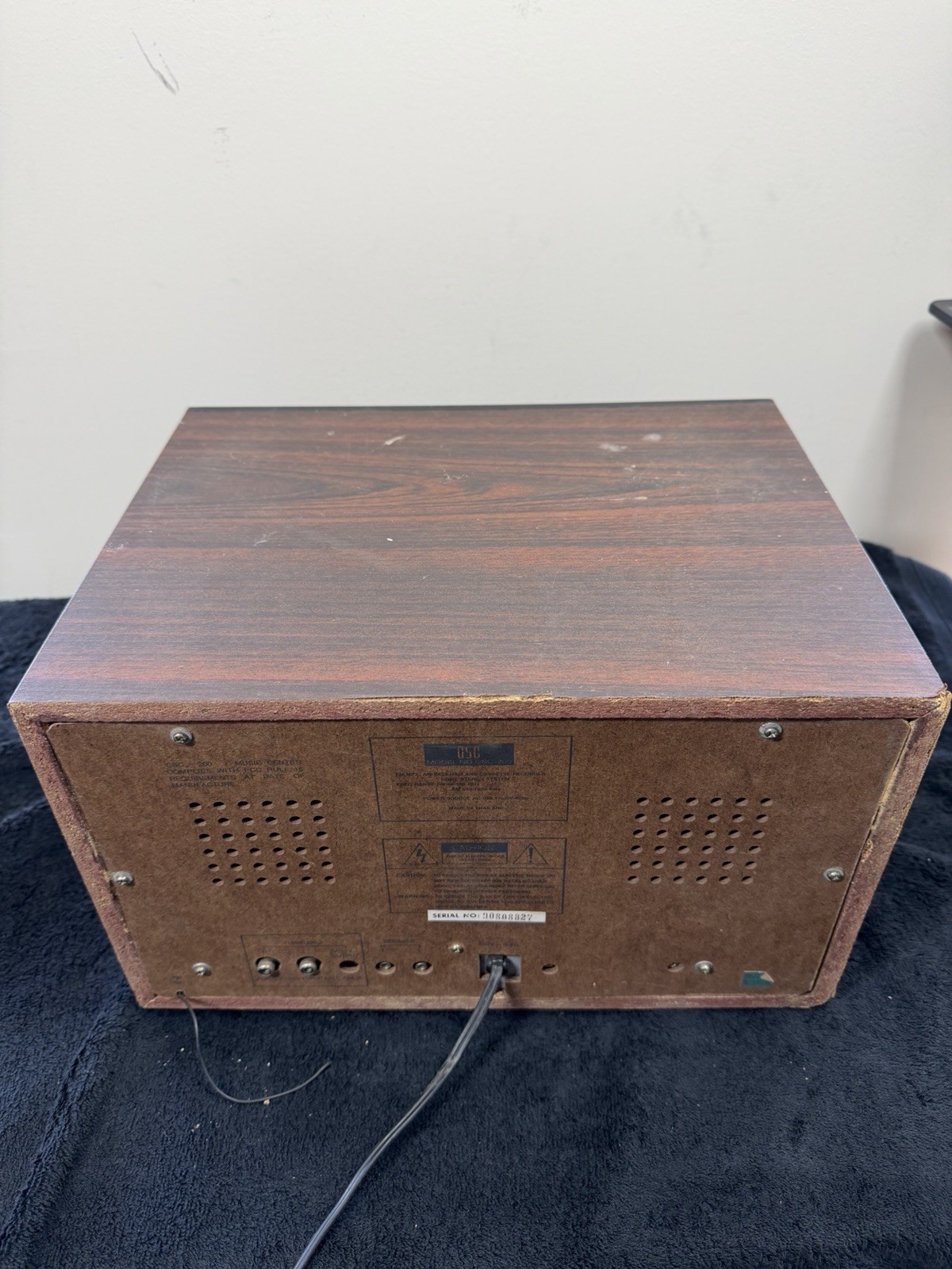 VTG GSC Stereo Model GSC- 200 no speakers