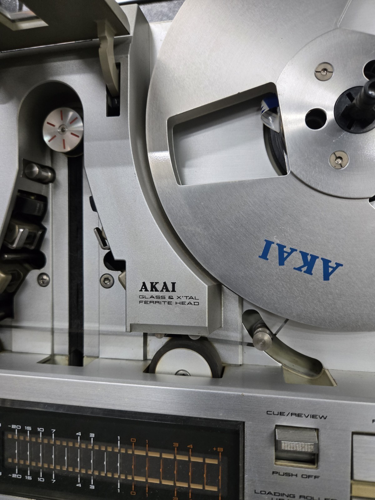 Akai GX-77 Stereo Reel to Reel Tape Recorder, will need repairs