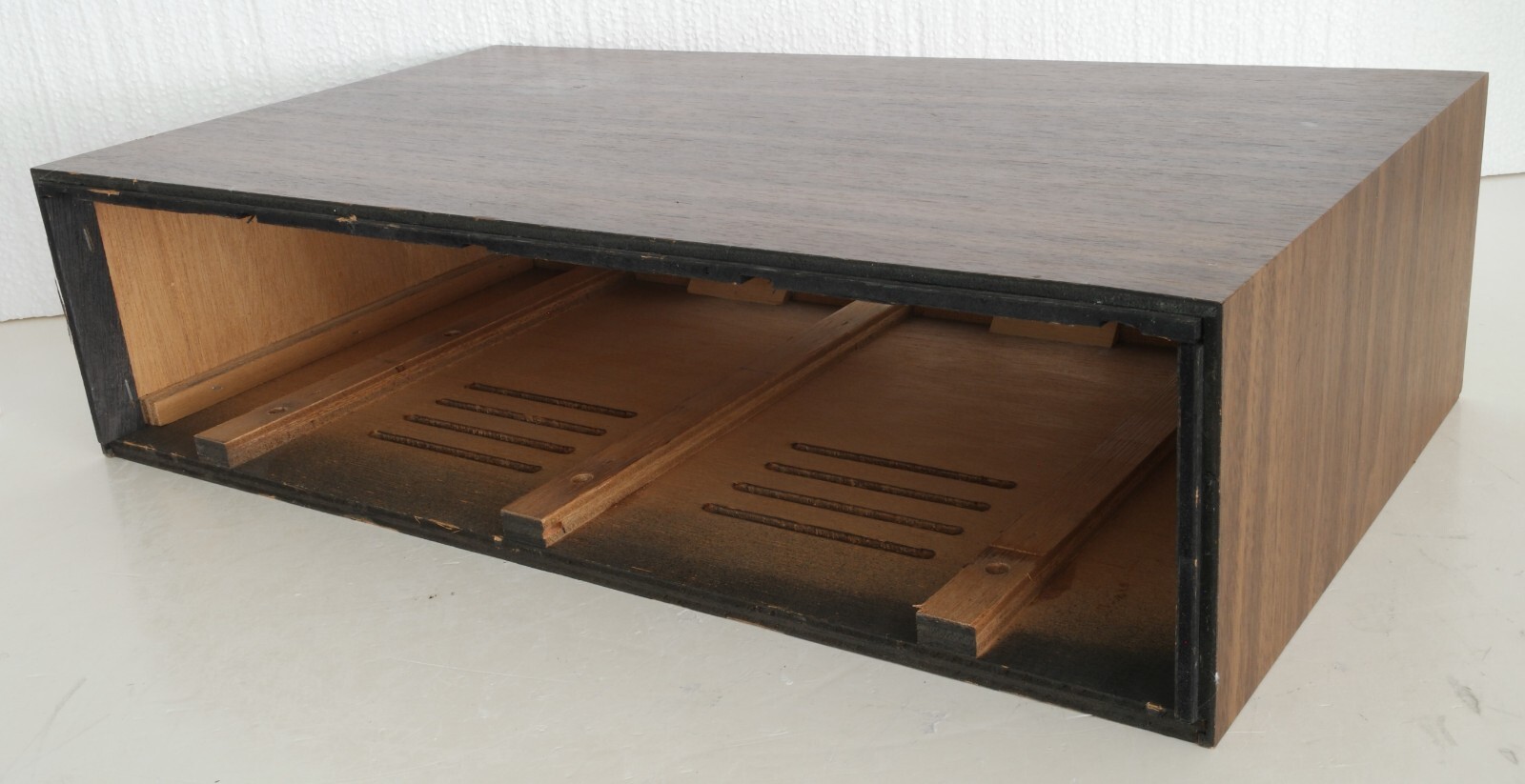 Sanyo DXL5486 4 Channel Stereo Receiver Wood Cabinet/Case