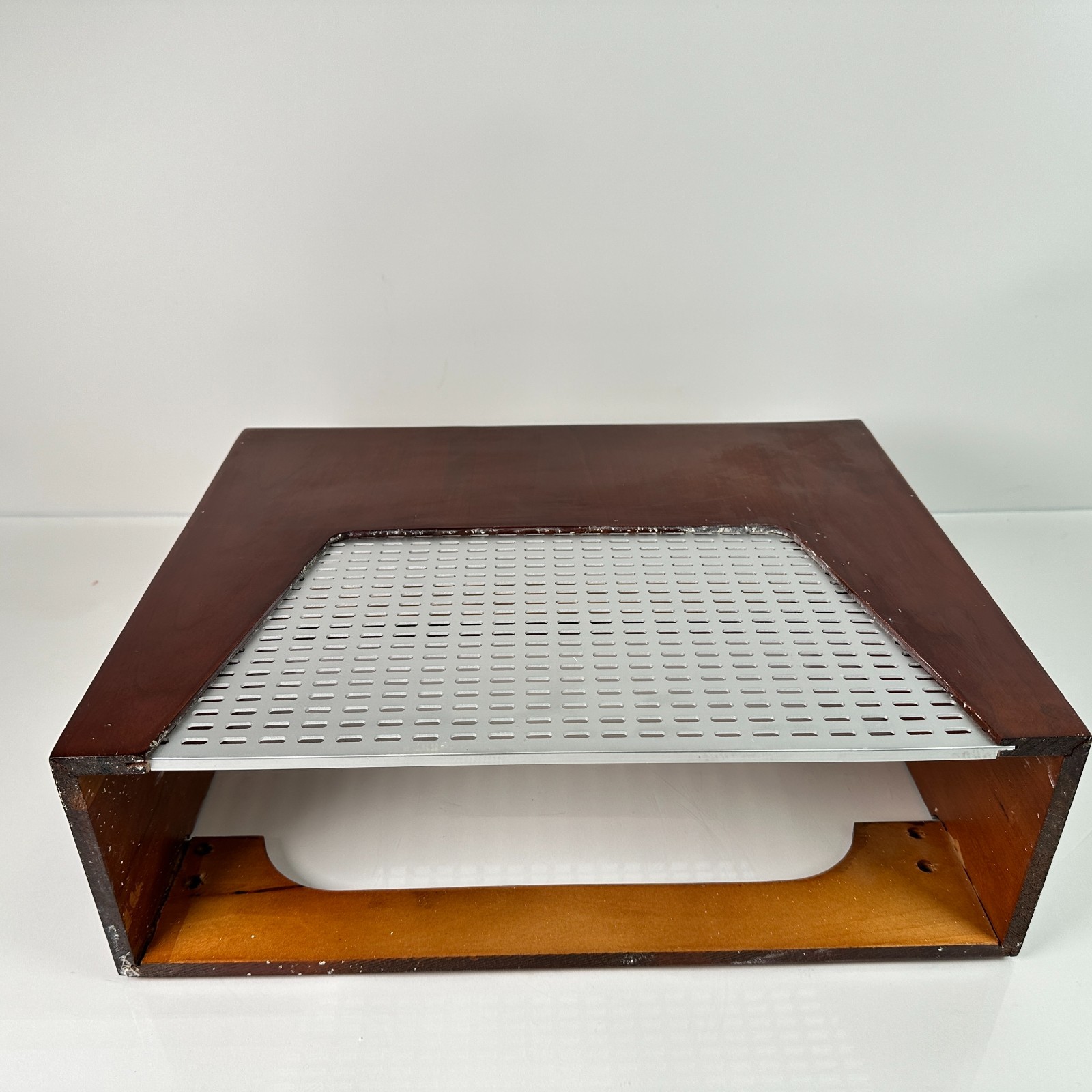 Vintage H. H. Scott Wood Cabinet Case Walnut For 299 342 350B LK72 72U 1960’s