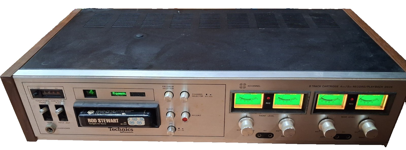 Technics/Panasonic RS-858US 8-Track Tape Recorder