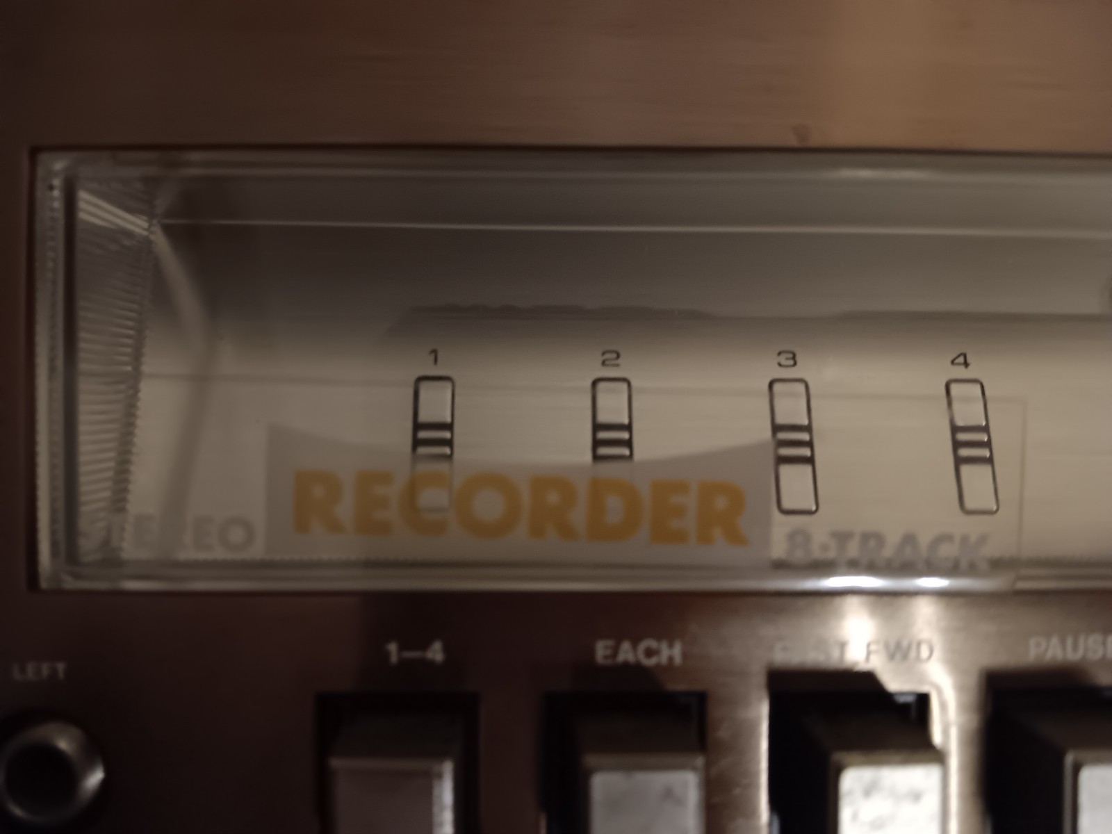 TANGLEWOOD 55T7 AM FM-8 TRACK PARTS-REPAIR