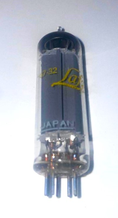 Lafayette RCA EXPLOR-AIR NOS tubes 50C5 , 12AV6 ,12BA6 , 12BE6 , 35W4 , 12AT7