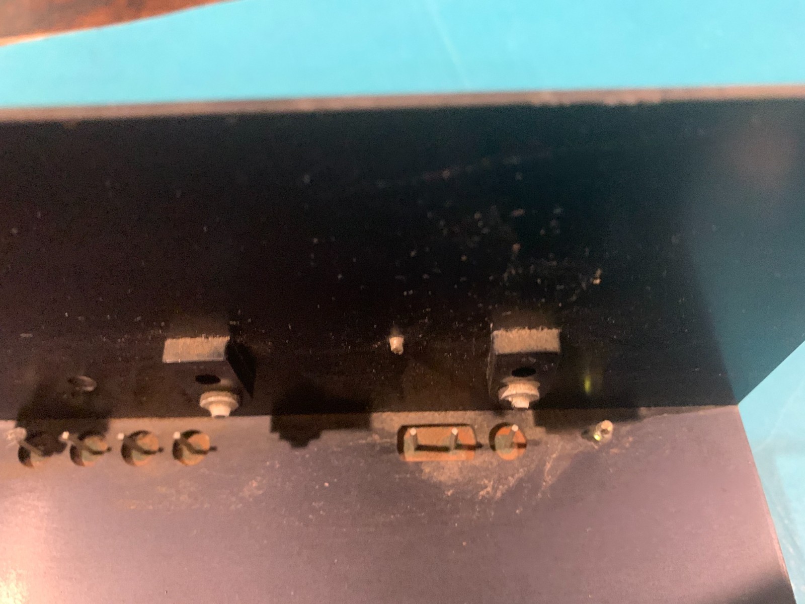 PIONEER SX-535 Stereo Receiver – Parting Out – AWH-035 Power Amplifier Assembly