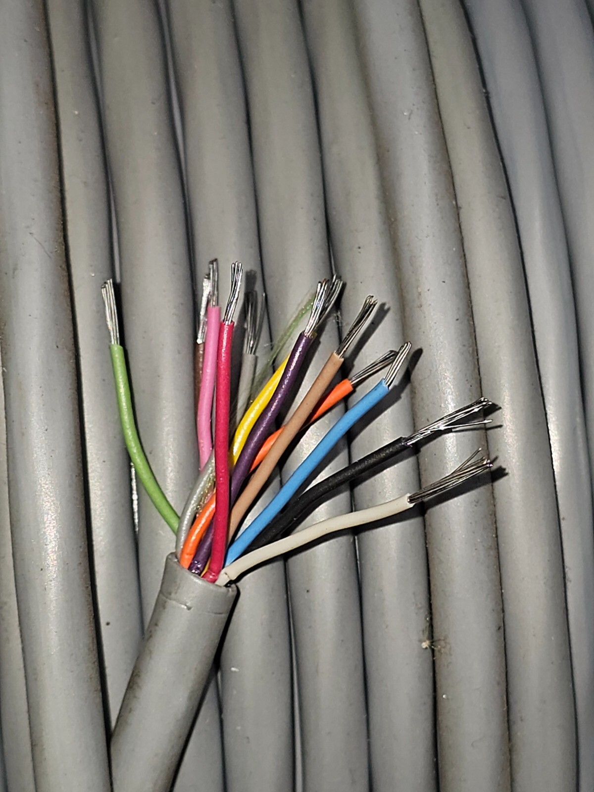 Belden 22AWG X 12 Tuber Pre Amplifier Power Supply Power Cord Wire (NOS)