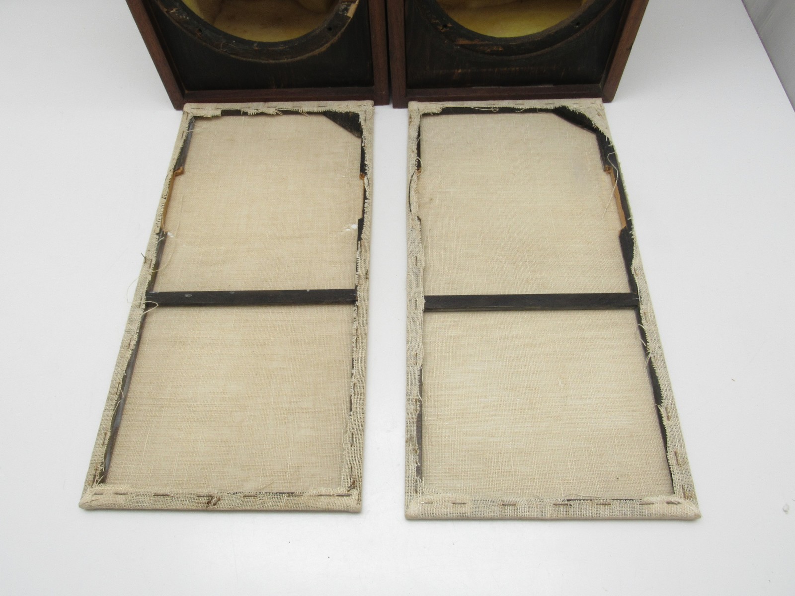 PAIR Acoustic Research AR-4x ORIGINAL EMPTY WOOD CABINETS