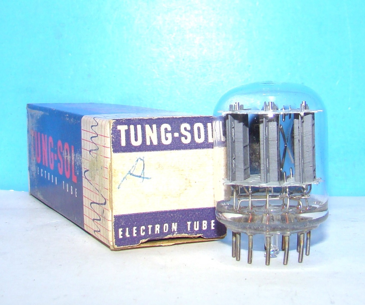6K11 6Q11 NOS Tung-Sol amplifier vintage radio audio electron vacuum tube tested