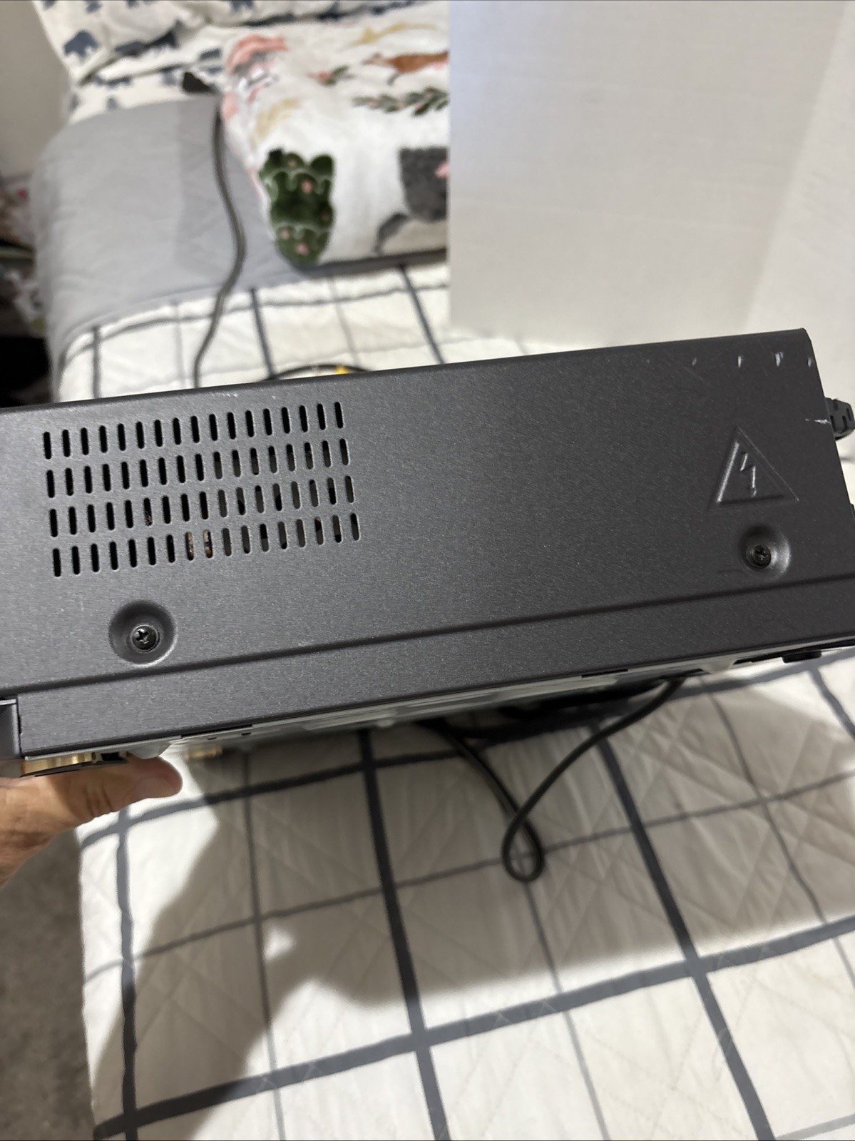 Sony VCR Model SLV-676HF Works Clean Cords