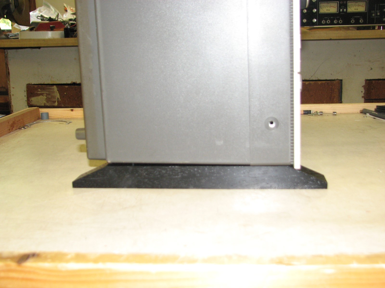 WOODEN REPLACEMENT FEET for your Reel to Reel