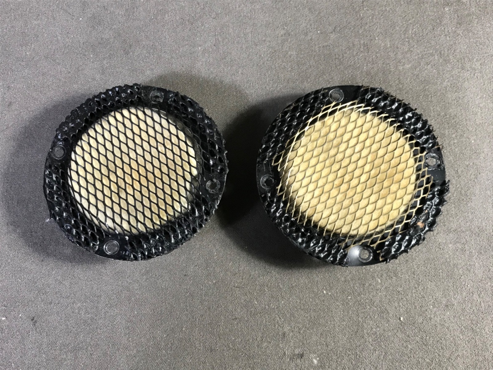 Pair of Vintage Acoustic Research AR-2Ax Midrange Speakers