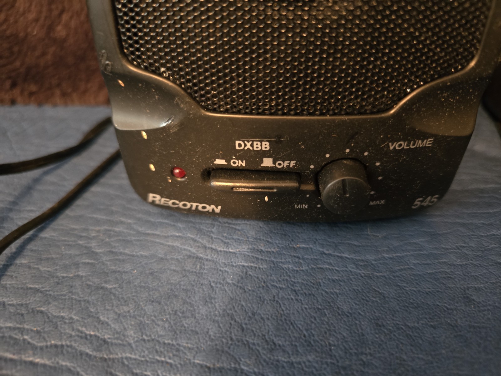 Two Small Recoton Speakers Untested