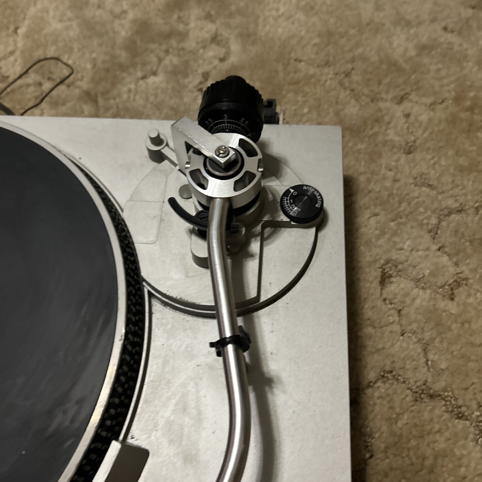 Vintage TECHNICS SL-3200 Direct Drive Automatic Turntable System As Is