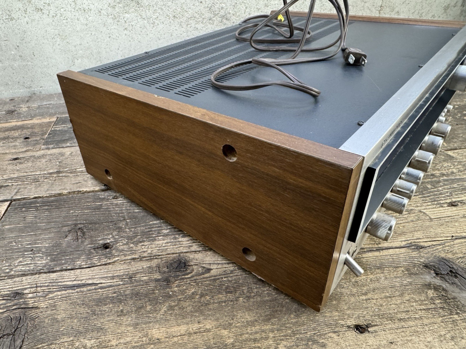 Kenwood KR7400 Receiver Solid State Vintage Working Condition