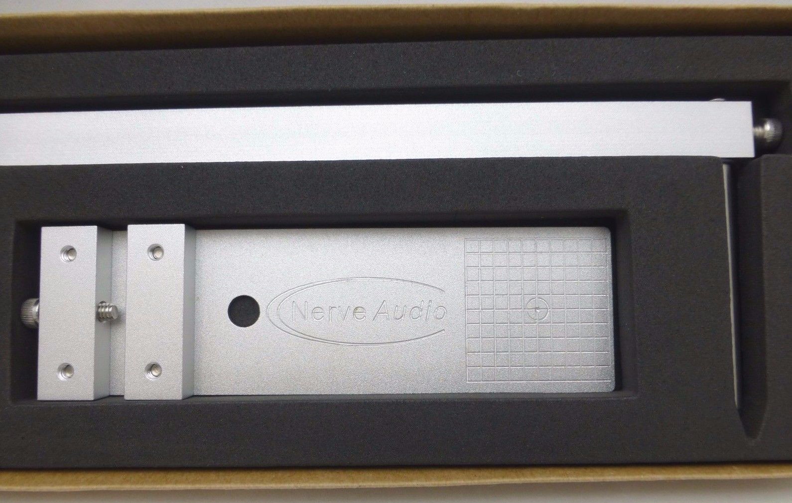 Nerve Audio Turntable Cartridge Alignment Protractor Dennesen Geometry DiY Phono
