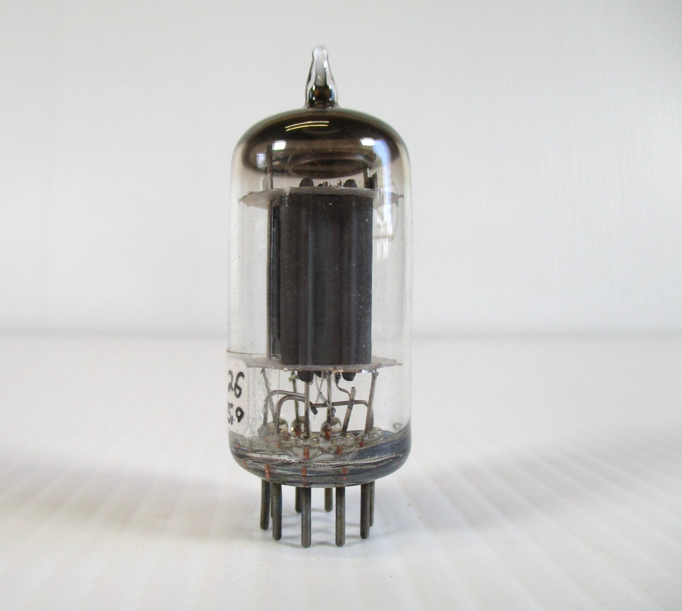 RCA 6211 Vacuum Tube Long Gray Plate Round Getter TV-7 Tested Strong