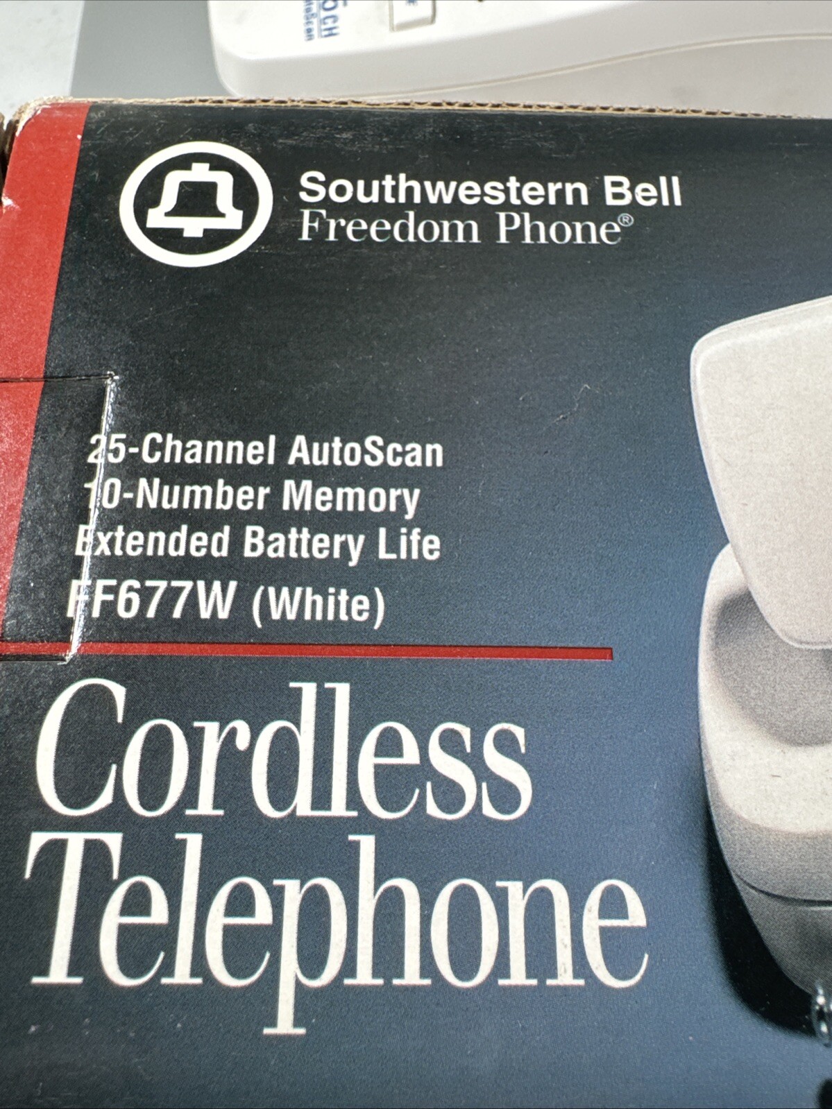 BellSouth 25 Channel Cordless Answering System Not Tested