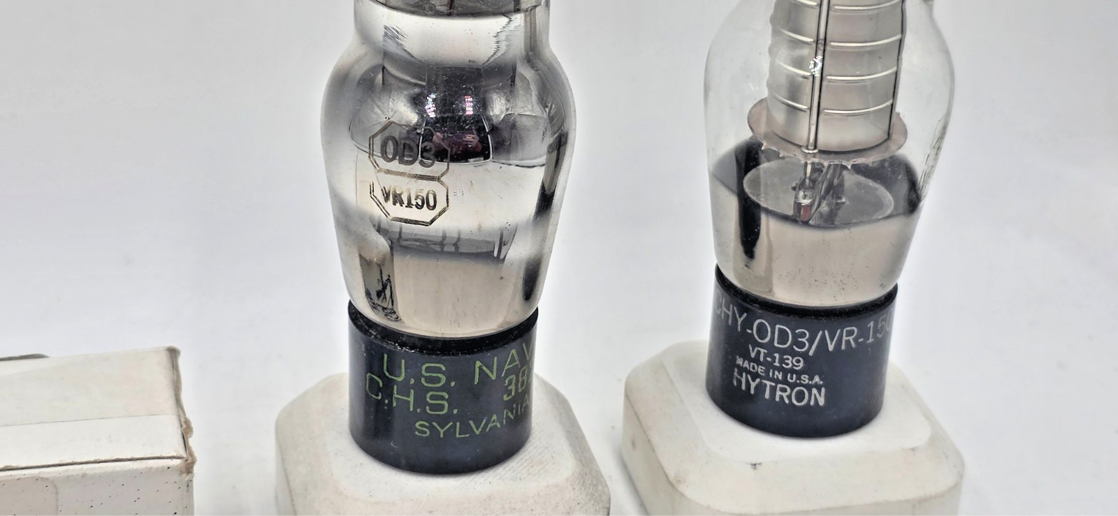 0D3 2 Tubes New (New Old Stock) Test New 1 Year Warranty VR150/30 VT-139