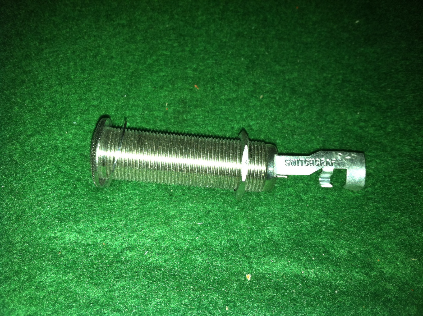 Switchcraft 152 Chassis Connector 1/4 inch 3 conductor
