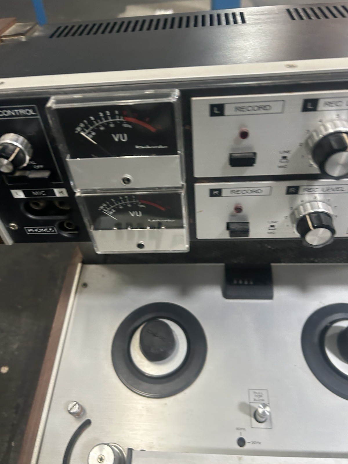 DOKORDER -9060H Reel to Reel Needs Part for Repair . Not Working