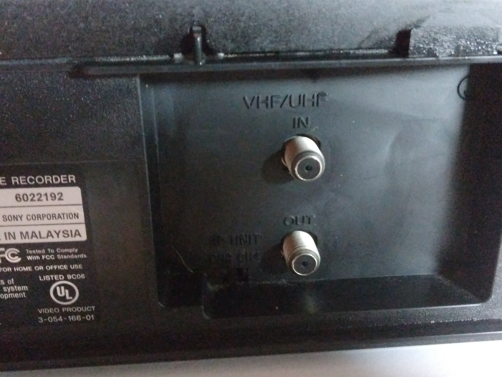 SONY SLV-N71 VHS VCR Player