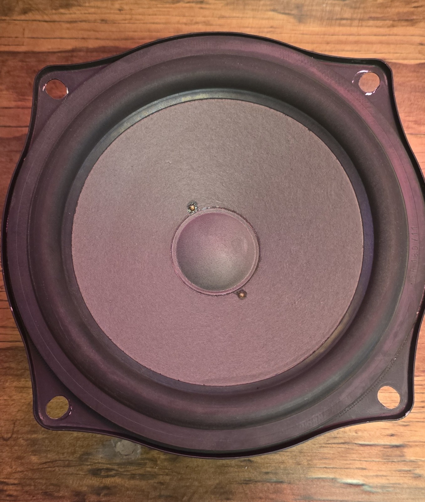 ADS Braun Woofer From Vintage L810 Speaker