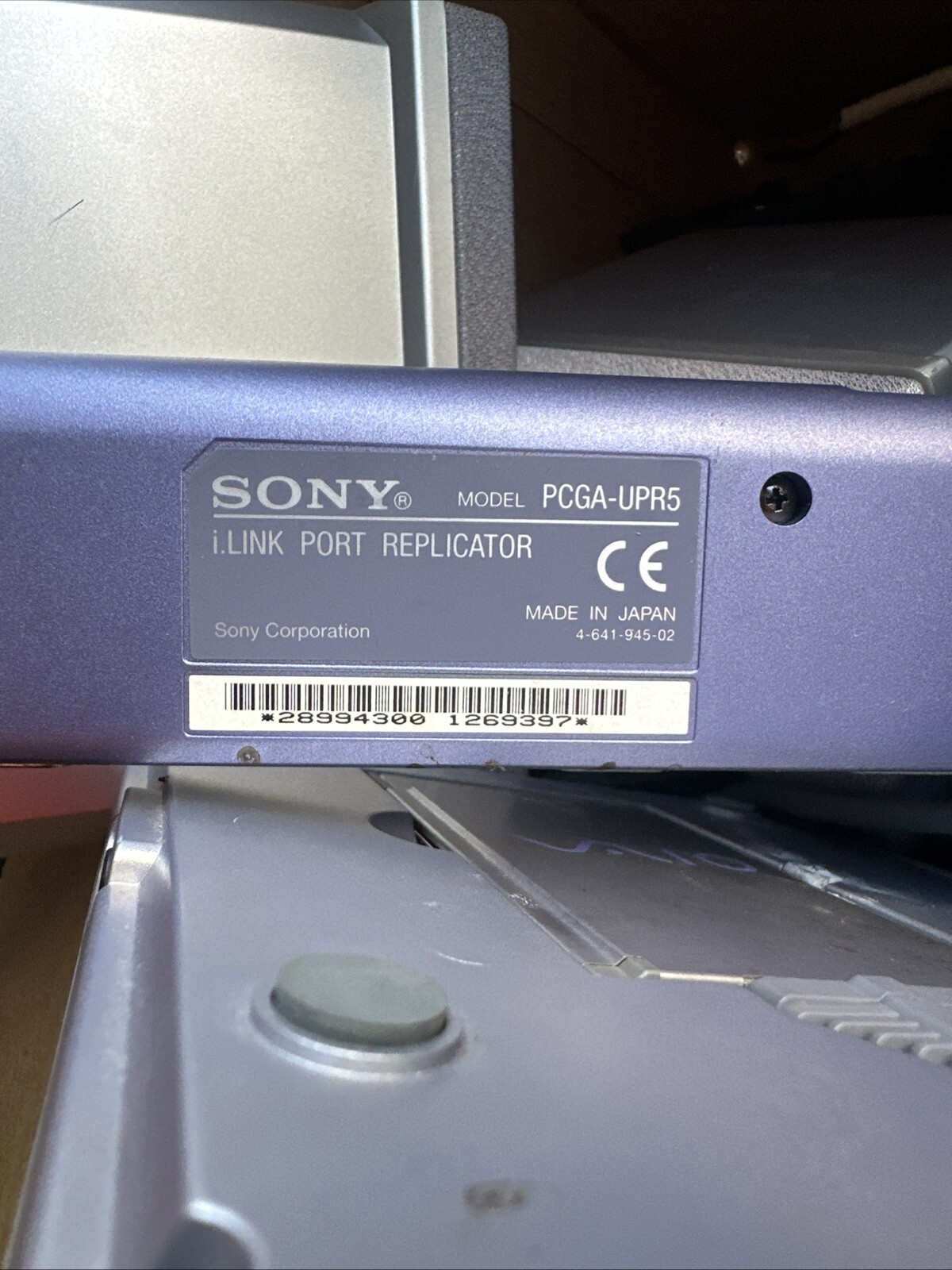Sony Vintage Electronics parts bundle Vaio