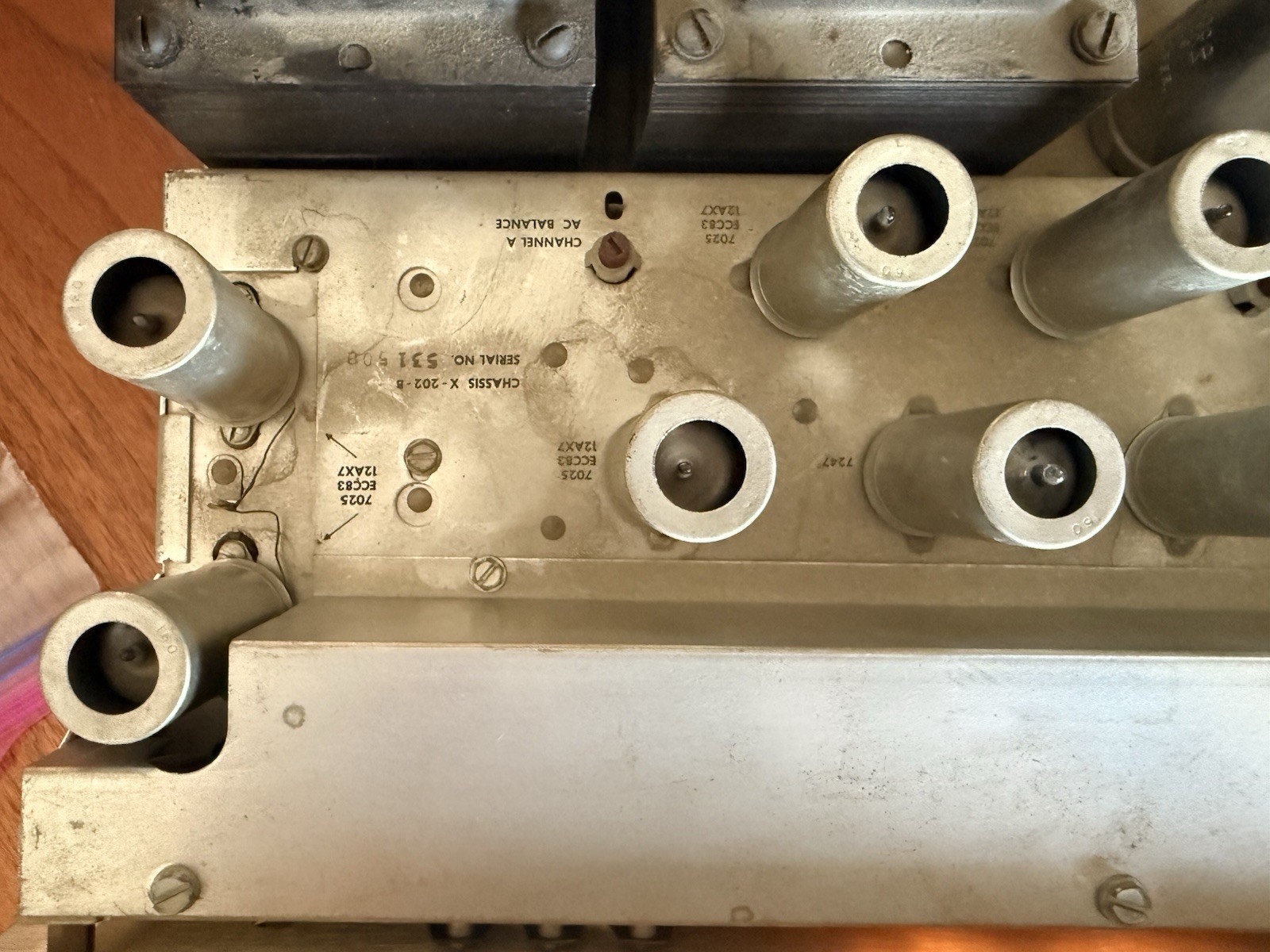 Fisher X-202-B Integrated Tube Amplifier Works!