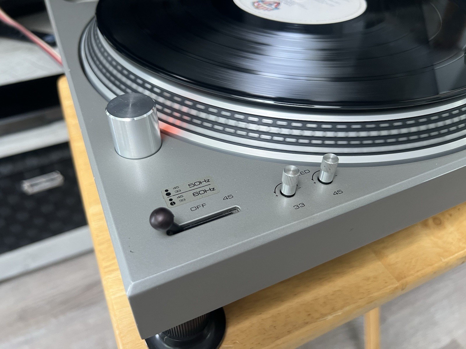 Vintage Original Technics SL-1200 Direct Drive Turntable(Serviced, Excellent)