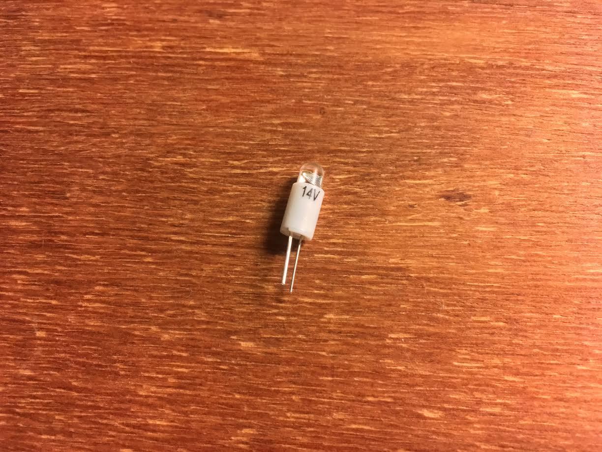 (10)LED 14V Bi-Pins-MX119 MX151 MX132 MX150 MX160 / McINTOSH MX BULBS