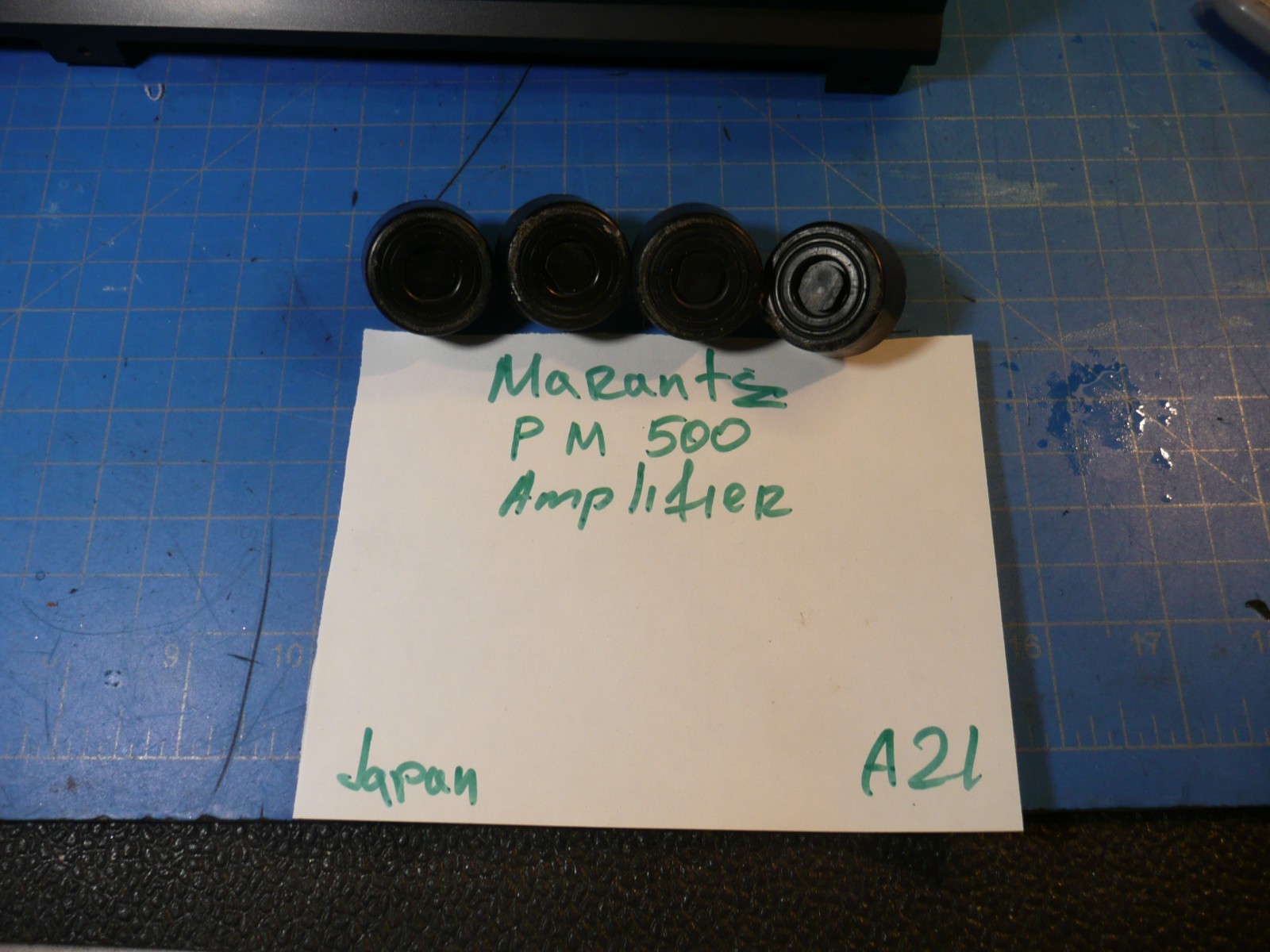 Marantz Model PM-500 Amplifier Replacement Parts Full Set Legs Foot Feet