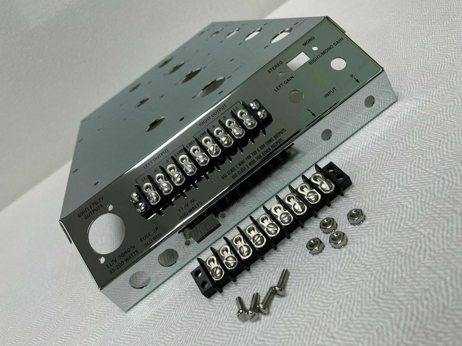 McINTOSH MC225 AMPLIFIER OUTPUT SPEAKER TERMINAL BLOCK – for Repair DIY