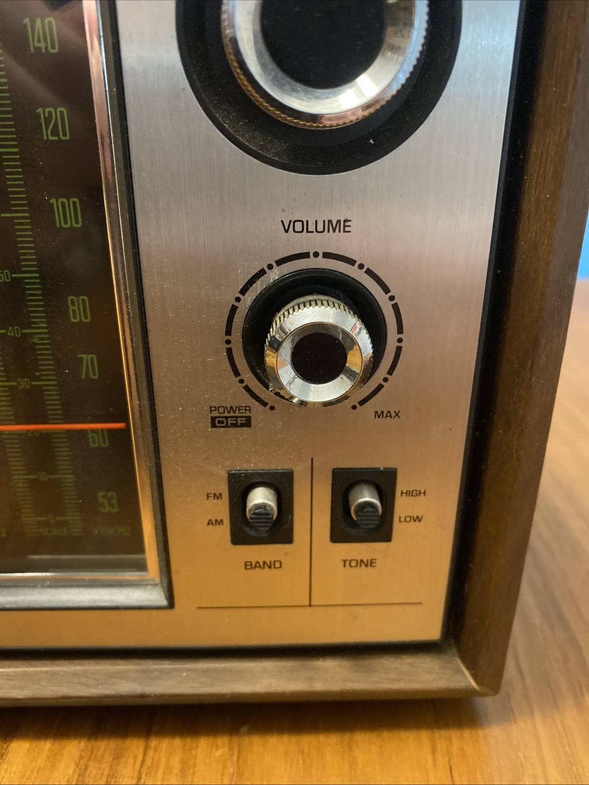 Panasonic RE-6286 AM/FM Radio Woodgrain Matsushita Japan Wood WORKS