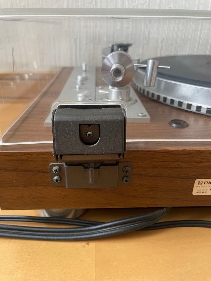 Pioneer XL-1550 Quartz PLL Direct Drive Turntable PC-330 New Stylus Fully Works