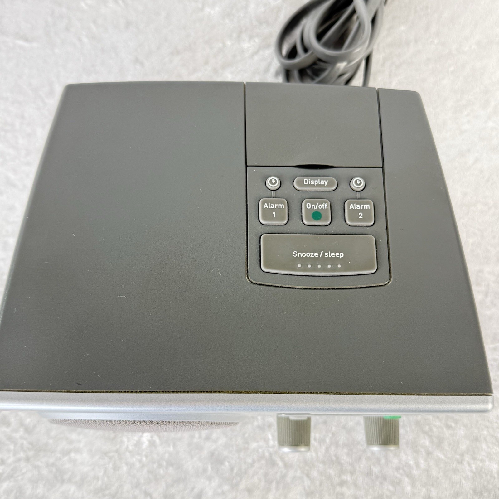 VTG Boston Acoustics Receptor AM/FM Tabletop Audiophile Radio Amplified Antenna