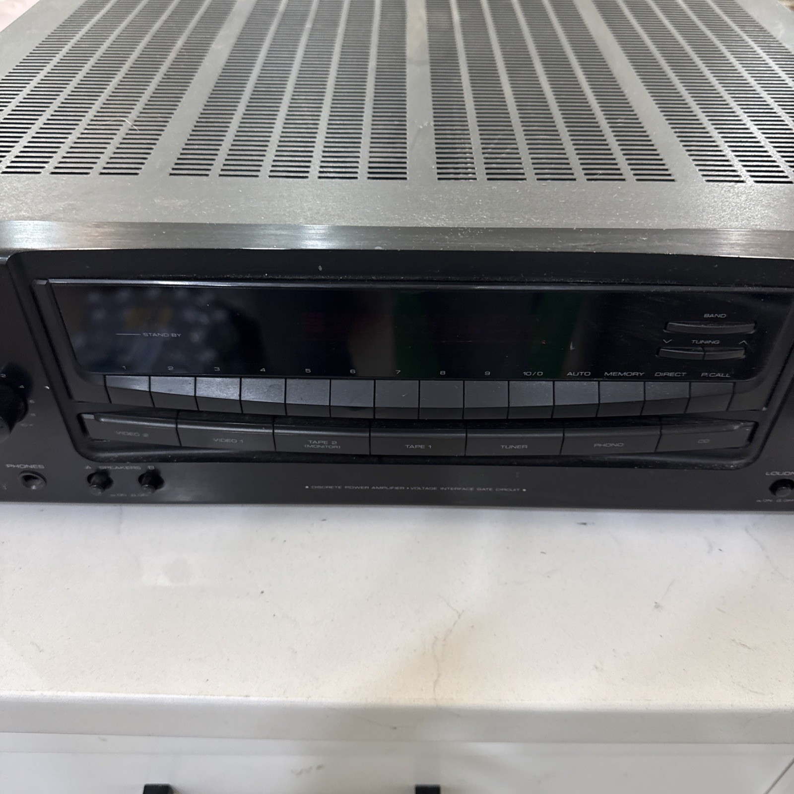 VINTAGE KENWOOD KR-A5060 AM/FM STEREO RECEIVER