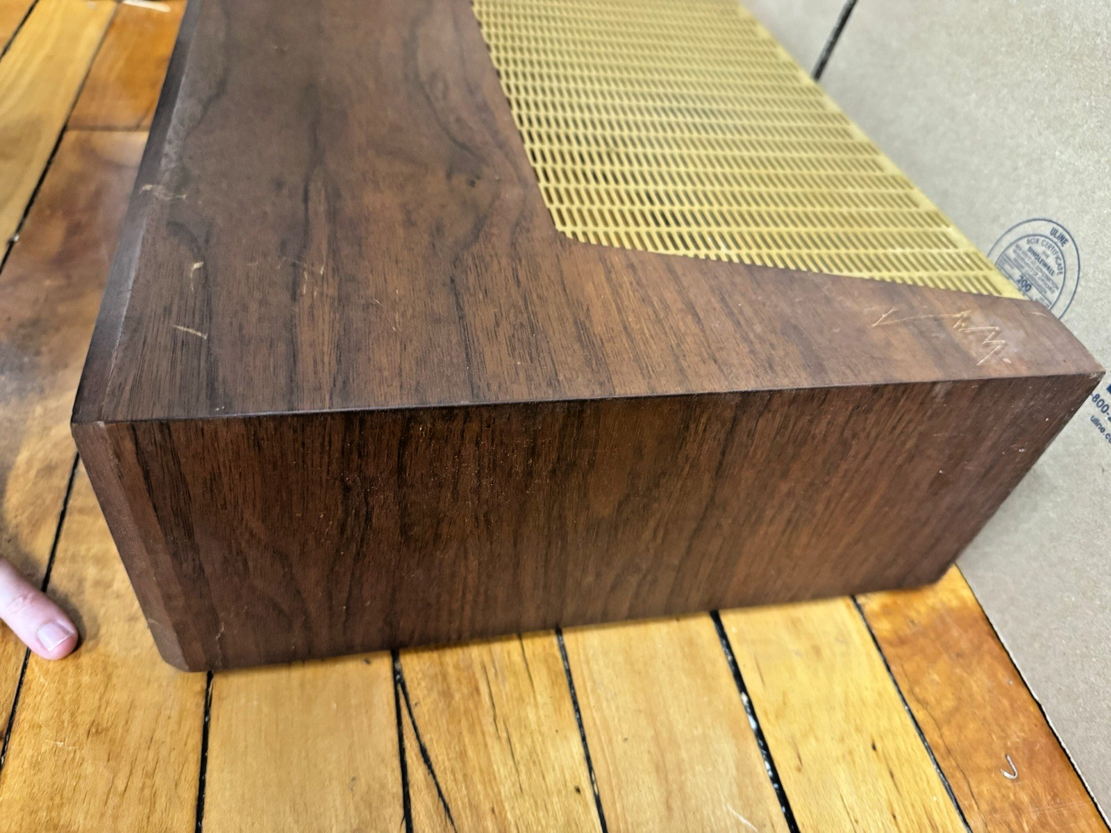 H.H. Scott Type C Tube Amplifier Preamplifier Cabinet 222 130 299 350B 99B-D n2