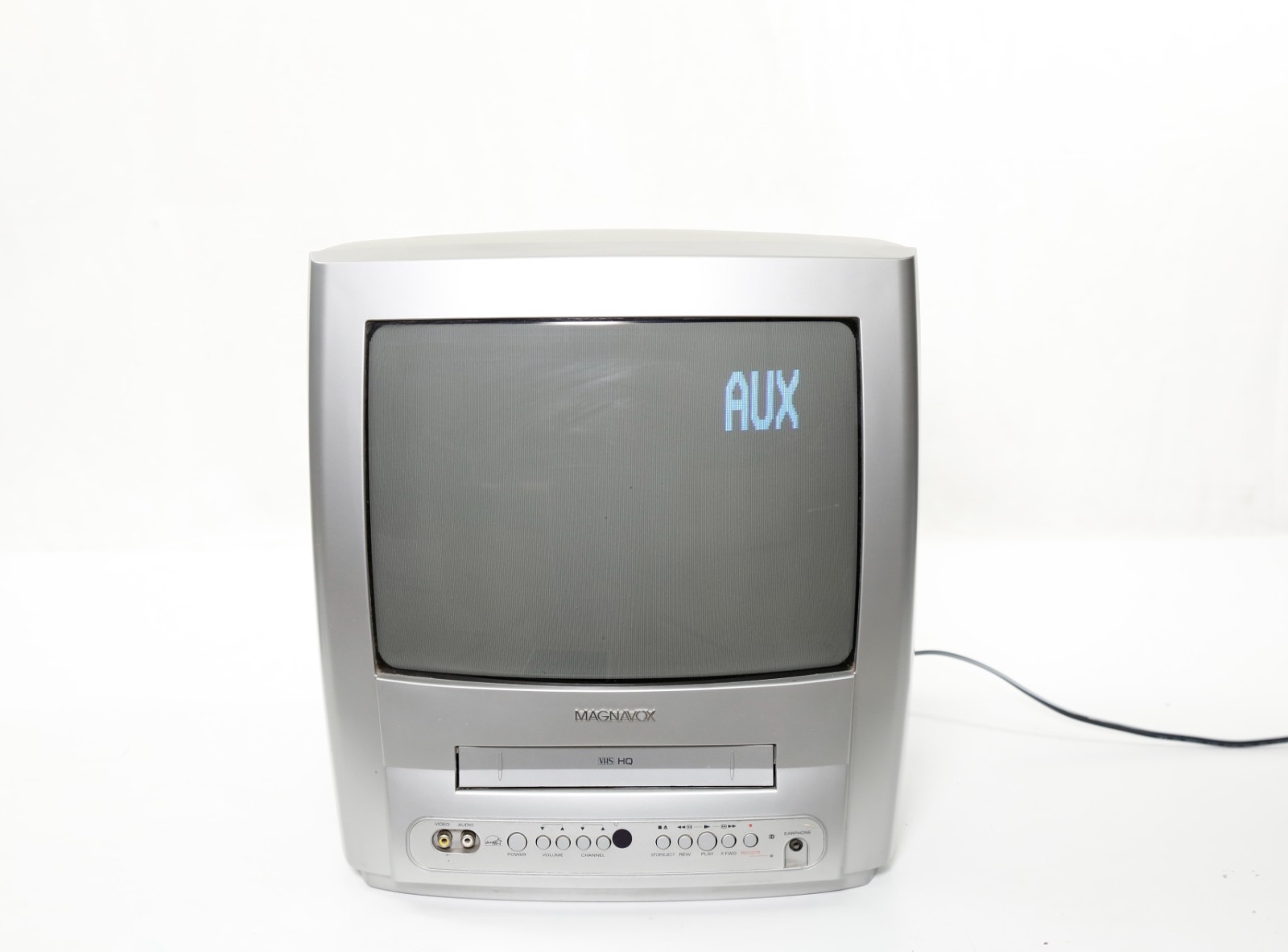 Magnavox 13″ Retro Gaming CRT TV MC132EMG/17 (VCR Don’t Work)