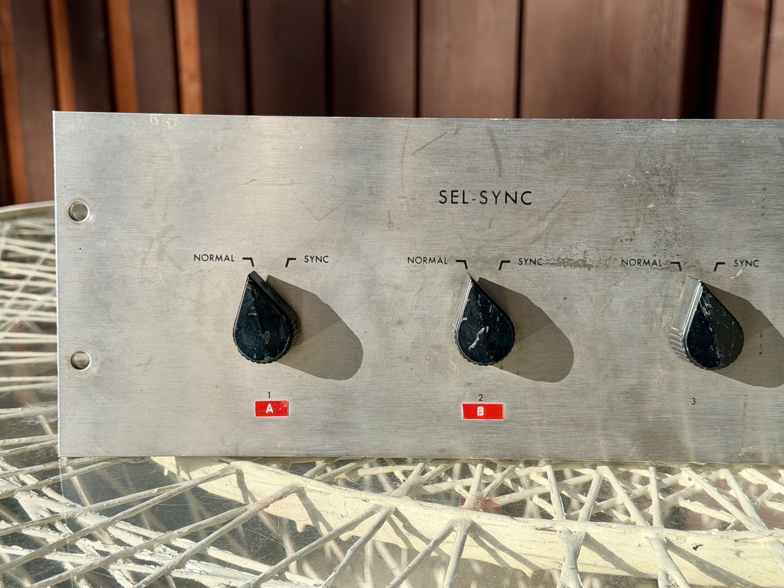 Ampex Sel-Sync 4 Channel 300 Series Transport 350 351 Selective Synchronous#2