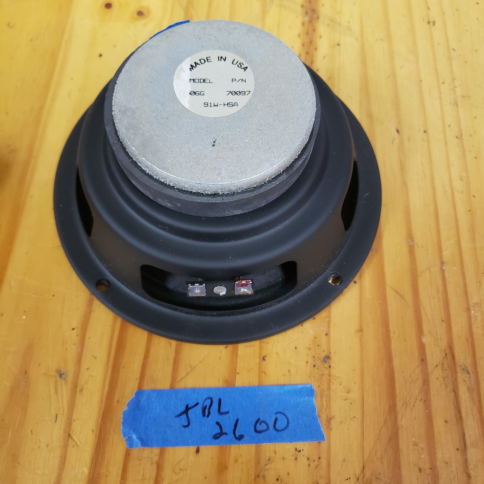 Zenith 6″ Speaker 8 Ohm