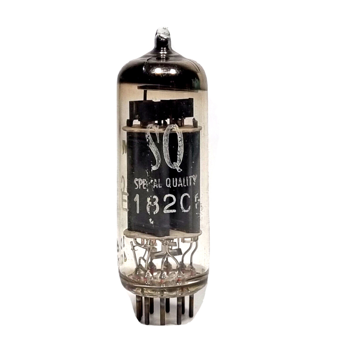 E182CC/ 7119 PHILIPS SQ GOLD PIN IN ADZAM BOX TESTED WITH ROETEST V10 NOS/NIB