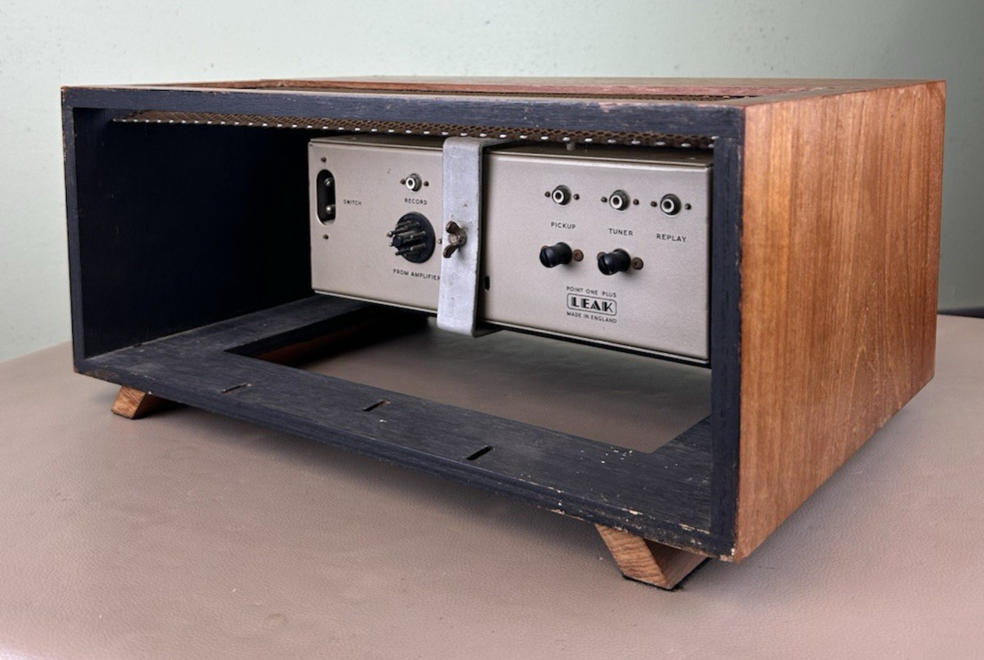 LEAK POINT ONE PLUS MONO PREAMPLIFIER PARTS/REPAIR