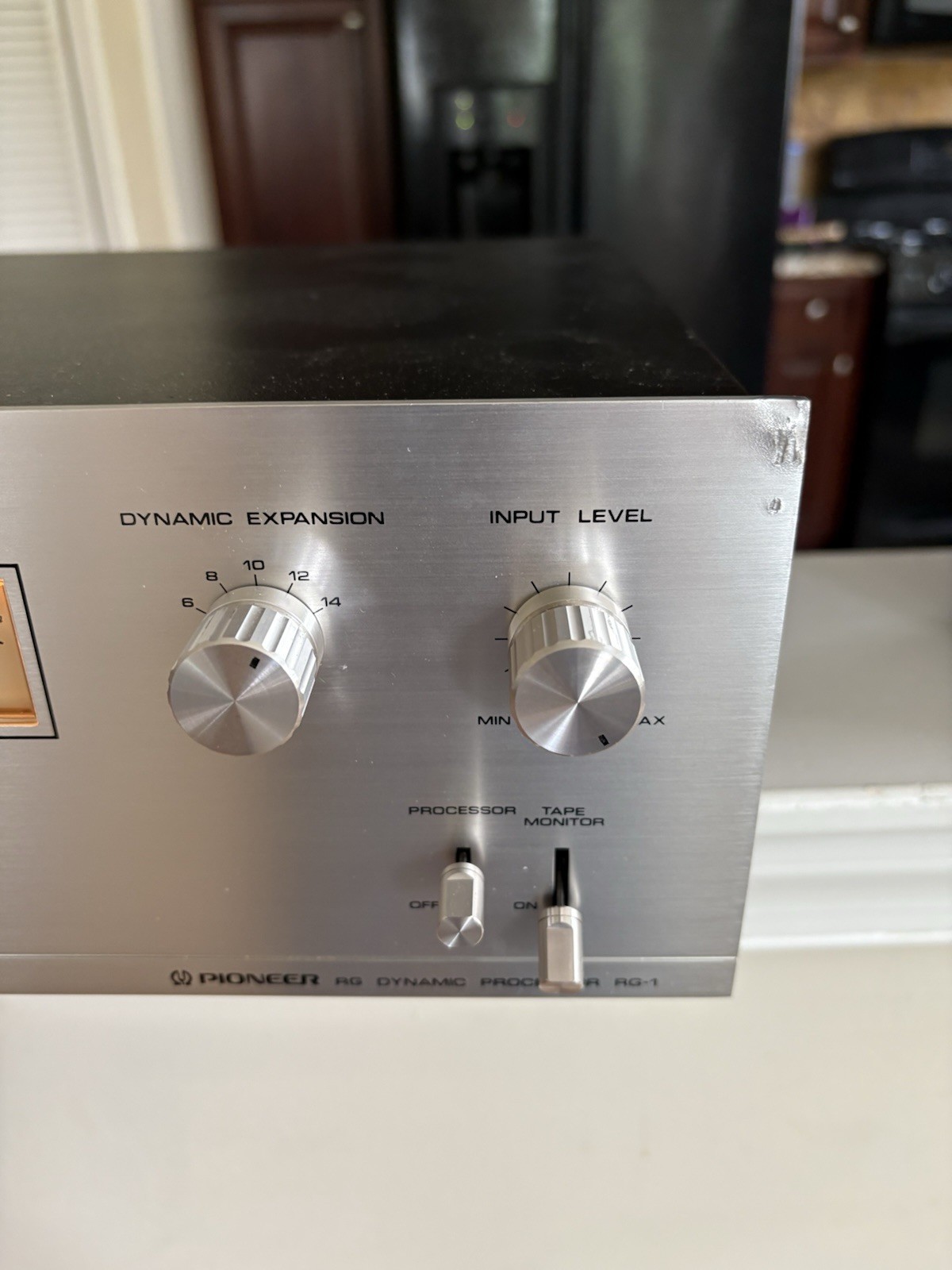 vintage pioneer rg-1 dynamic processor.