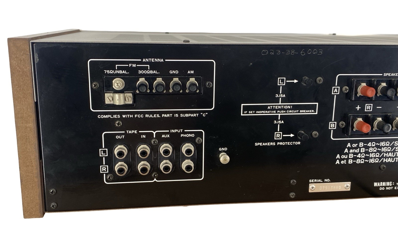 Vintage 1979 Nikko NR-719 AM/FM Stereo Receiver – Minty, Tested