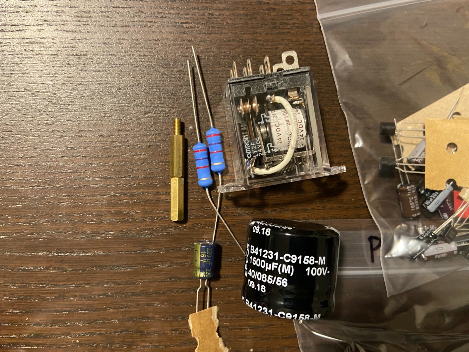 Pioneer SX-838 Complete Rebuild Kit High-Quality Receiver Recap Caps Transistors