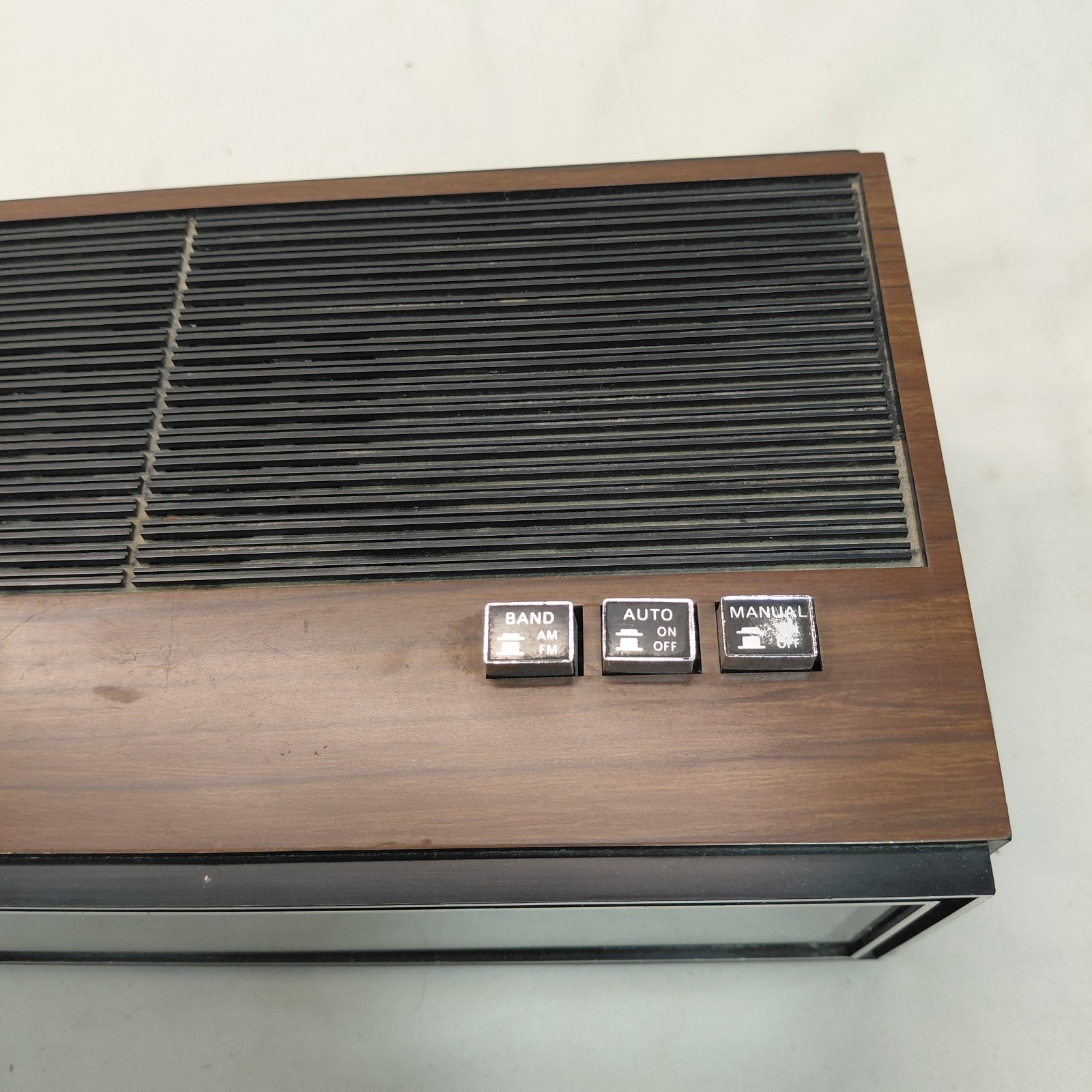 Vintage Soundesign Flip Alarm Clock AM/FM Radio 3480 Works Perfectly!