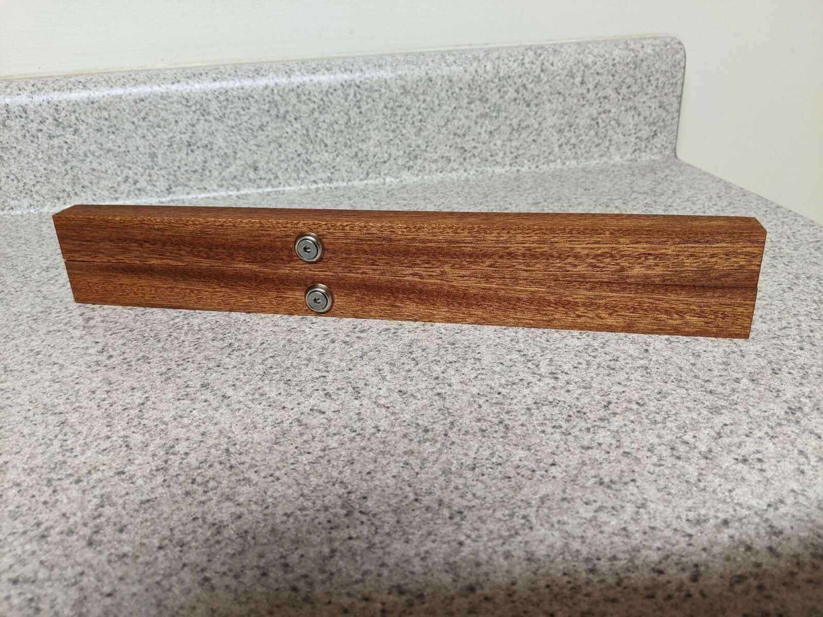 Side Rails for Pioneer RT-909 Solid Mahogany, Beautiful, RT-901, Cheeks