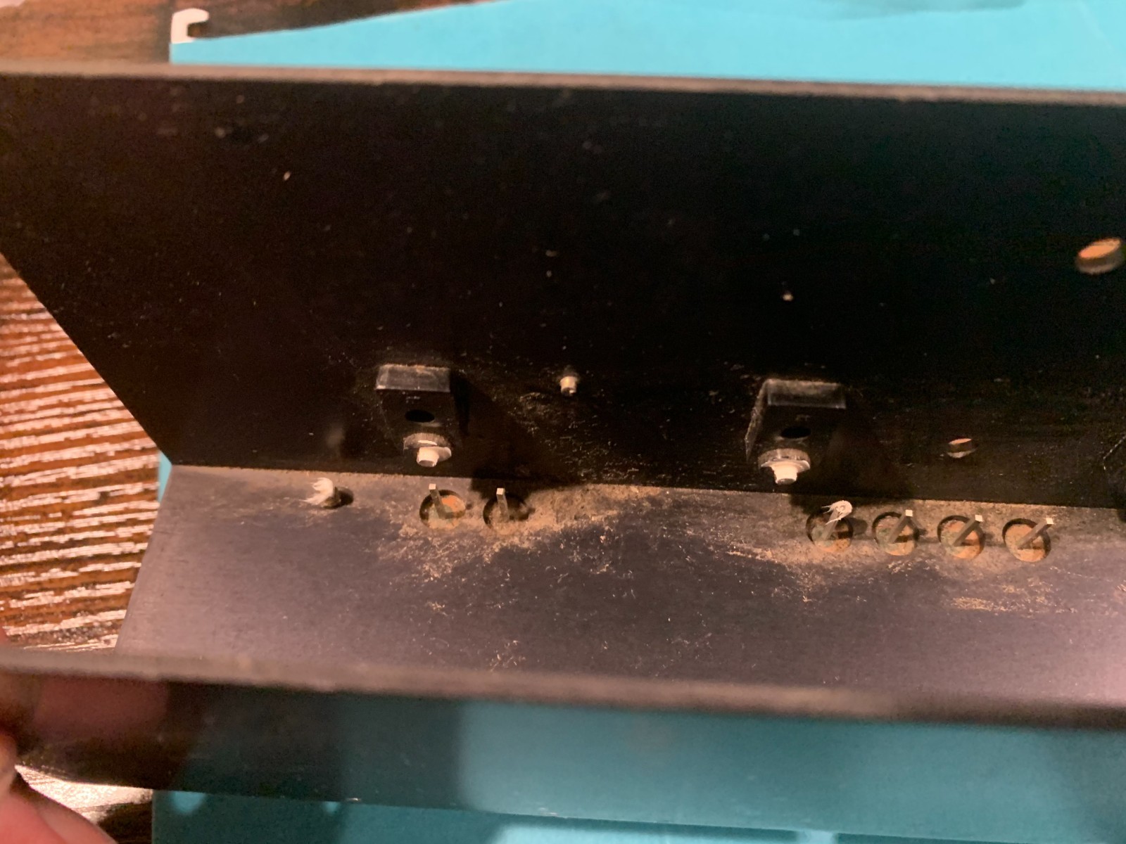PIONEER SX-535 Stereo Receiver – Parting Out – AWH-035 Power Amplifier Assembly