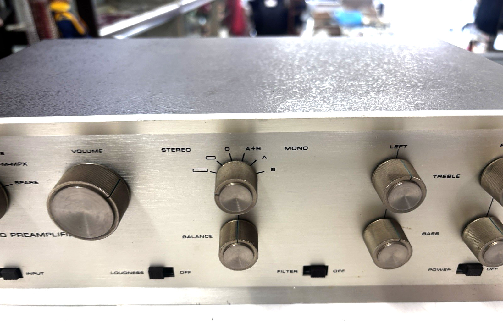 Dyna Dynaco PAS Stereo Tube PreAmplifier Works Great! 12AX7 Tubes – Tech Tested