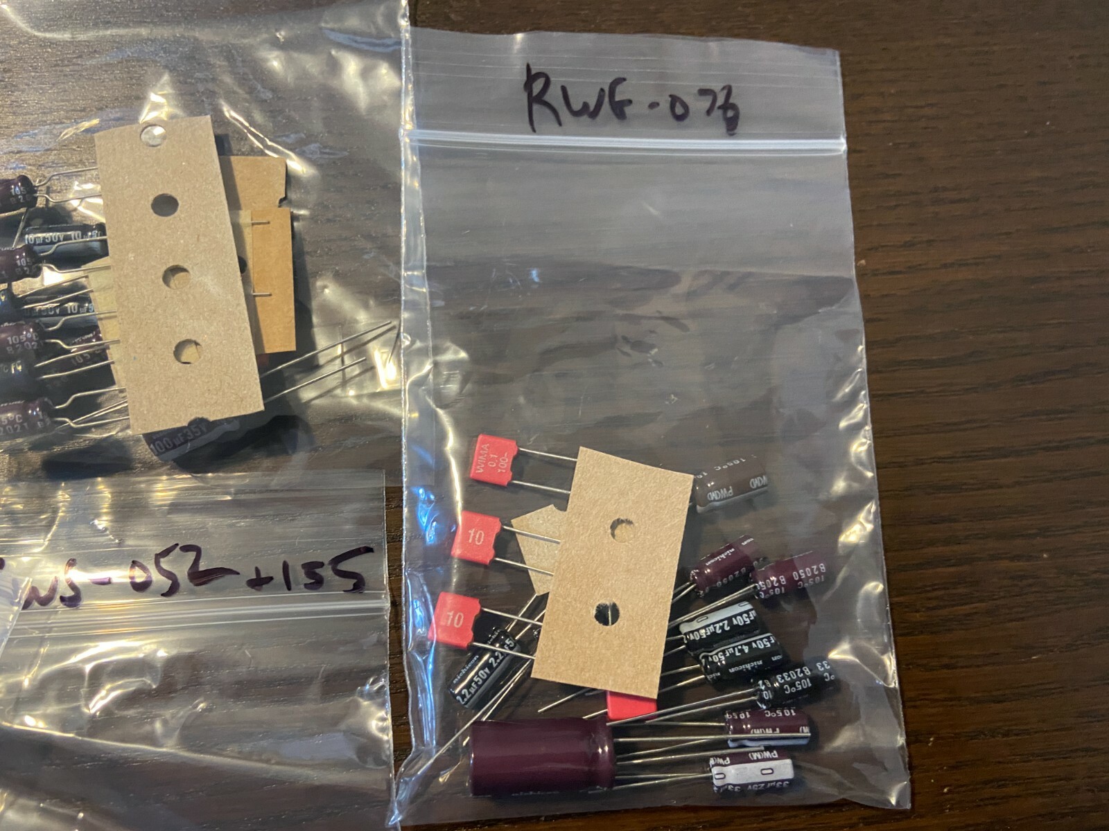 Pioneer RT-707 Recap & Rebuild Kit High-Quality Reel-to-Reel Full Capacitor Set