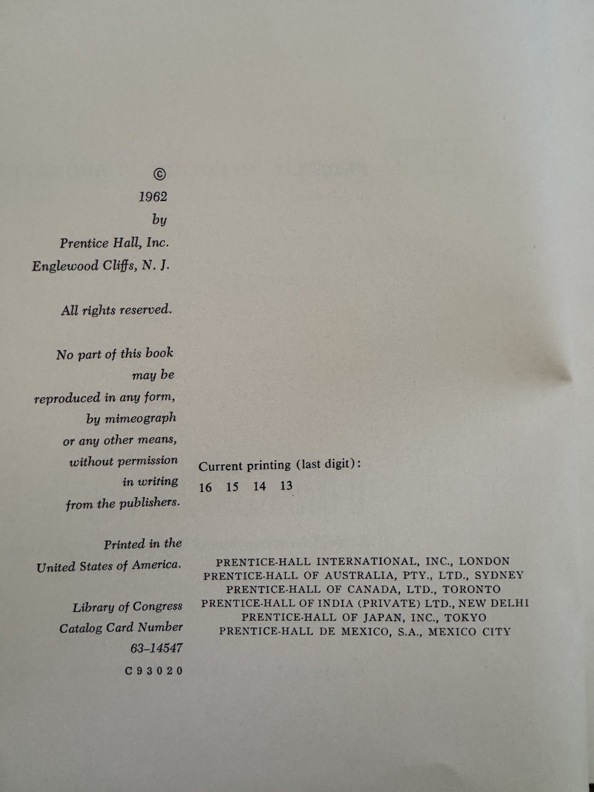 Transistors A Self-Instructional Programed Manual ITT Federal 63-14547